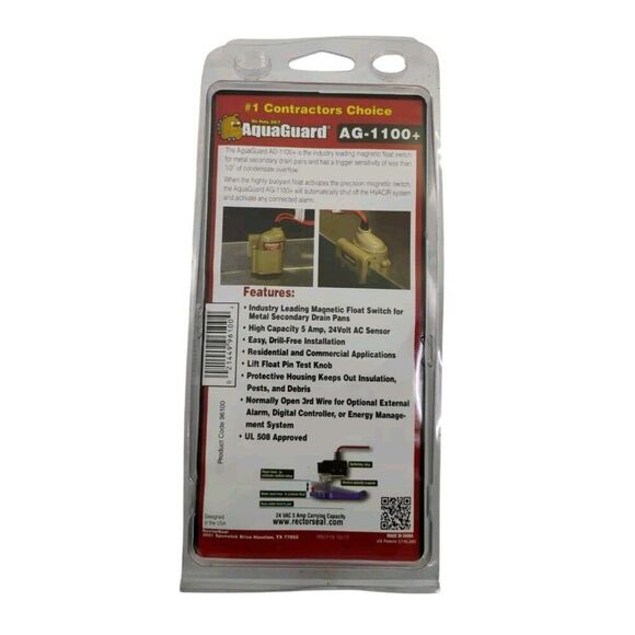 Aqua Guard Float SWITCH Magnetic AG-1100+ NEW - Picture 2 of 10